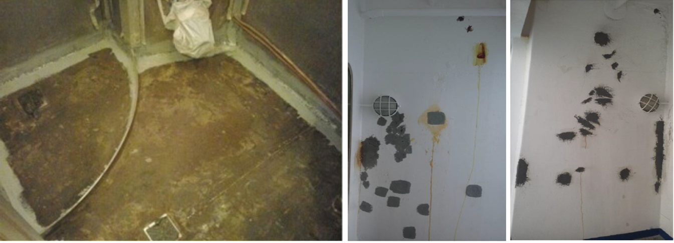 Refit interni fase preparazione