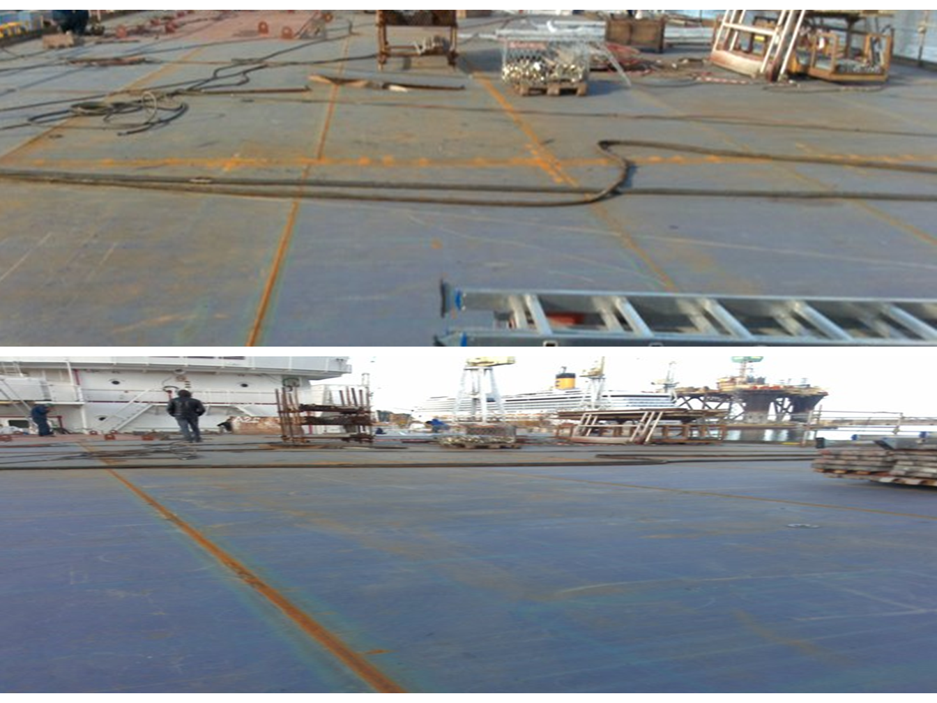 Heli deck prima